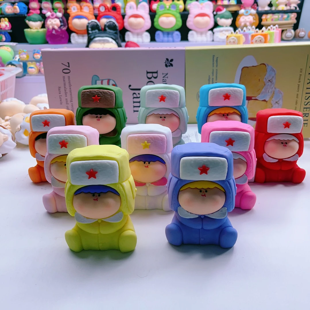 【顶耀潮玩】夜光肤感巨无霸帽子李四