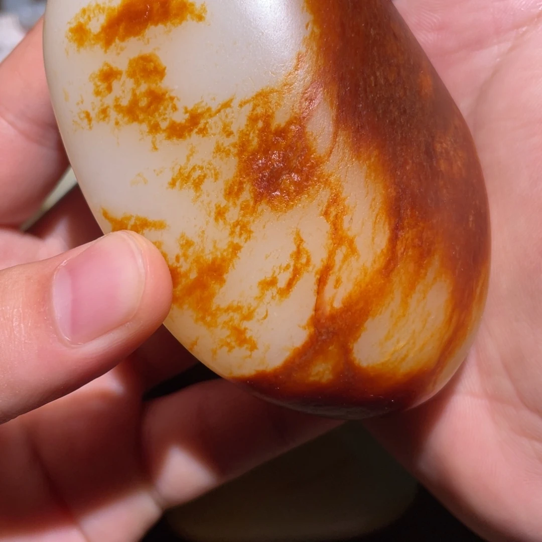 孤***王和田玉未镶嵌把件