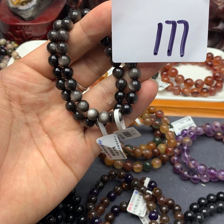 水晶手链未镶嵌天然