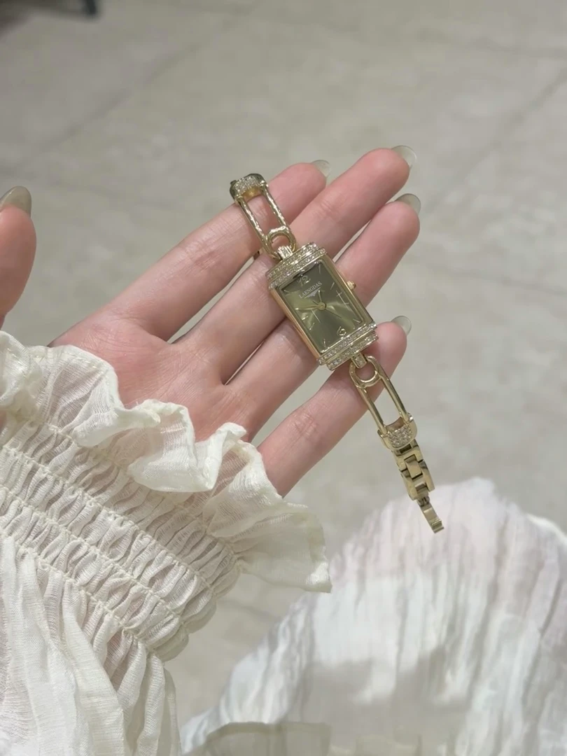 小别针女士表2025新款高级感轻奢设计感小众职场腕表