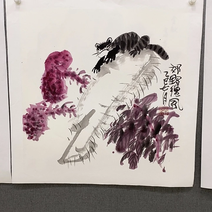 国画手写手绘作品53