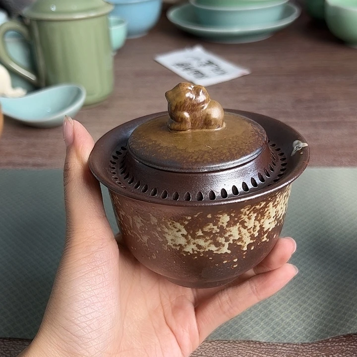 小米茶器龙泉青瓷