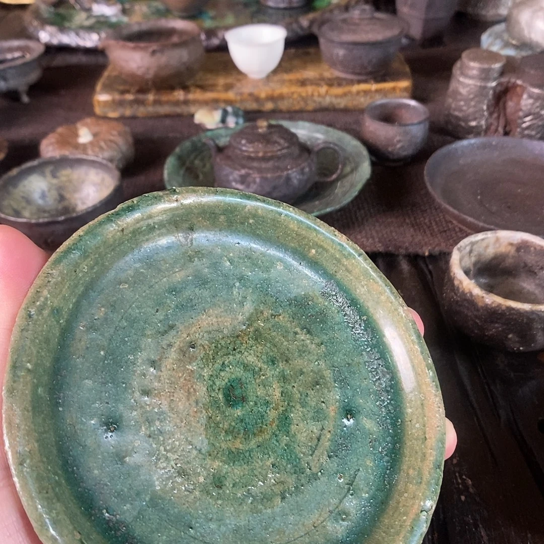 默***儿手工制作柴烧茶具