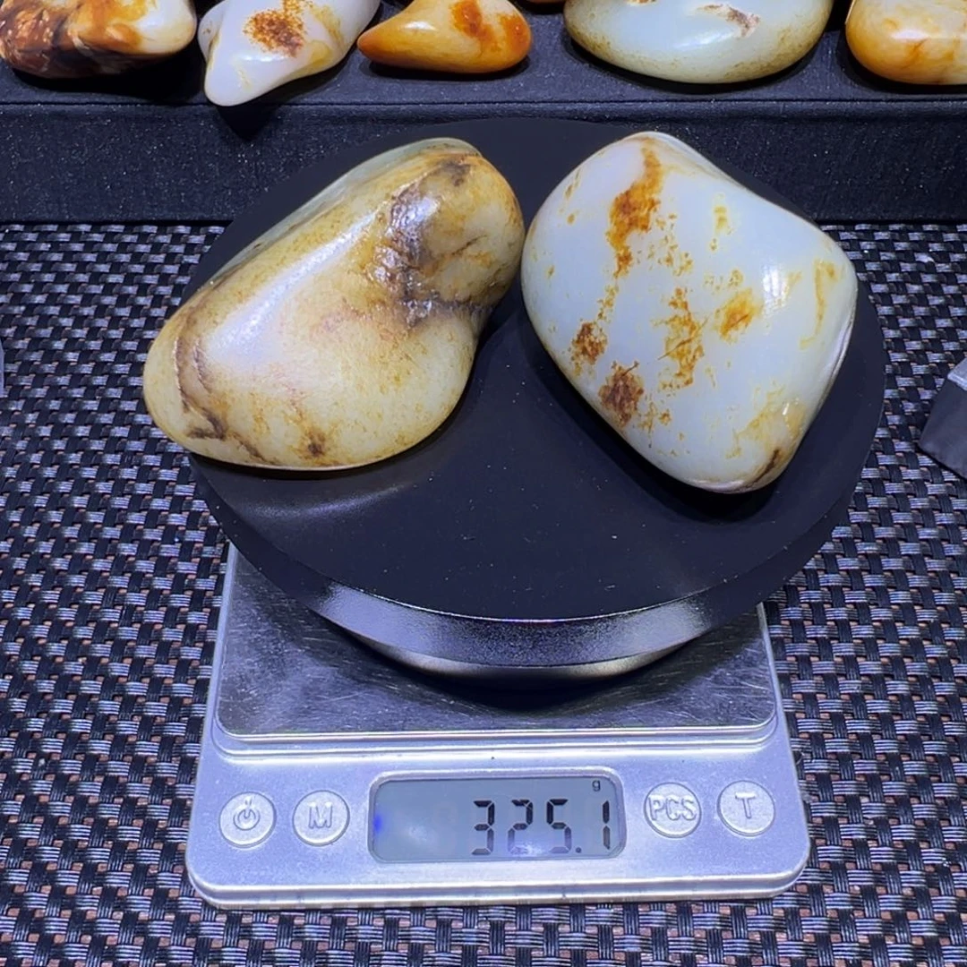 和田玉（子料）未镶嵌吊坠(不含链)