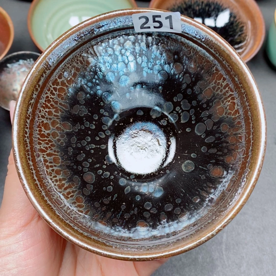 茶盏建窑建盏主人杯251