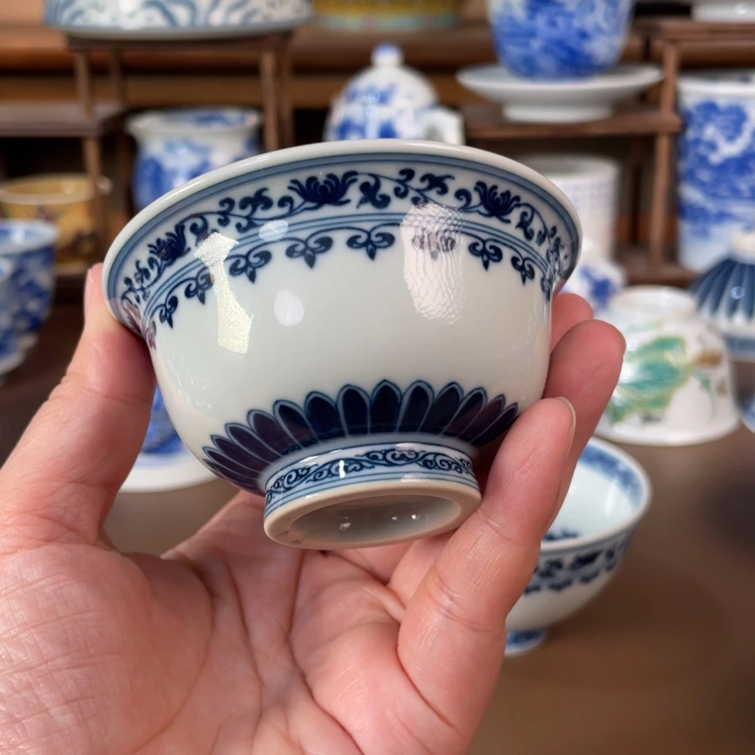 景德镇陶瓷手工手绘