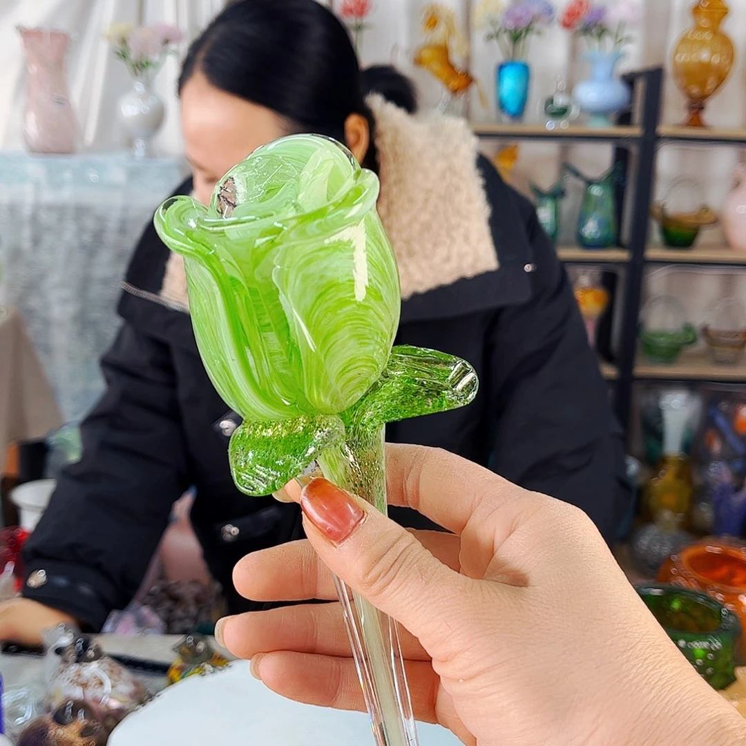 海***宝郁金香 家悦琉璃工艺品