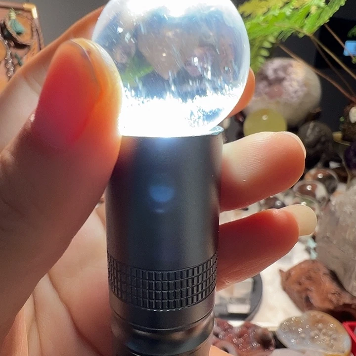 水晶珠宝半成品未镶嵌