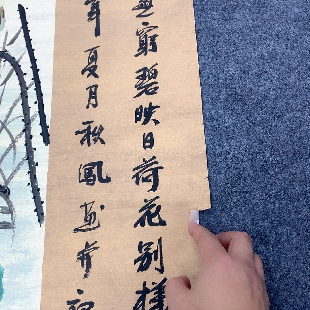 国画国画作品11111