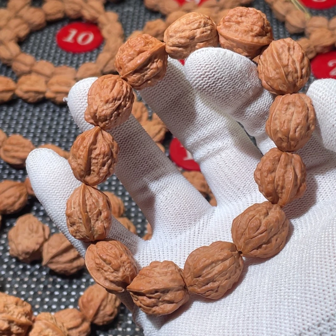 漫***1文玩核桃手串嵩山一代蛤蟆头