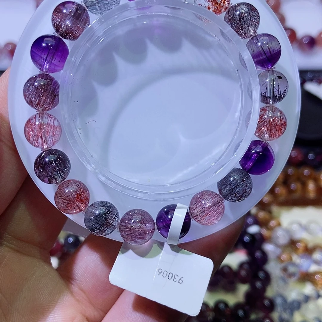 水晶手串未镶嵌仙女超9.4