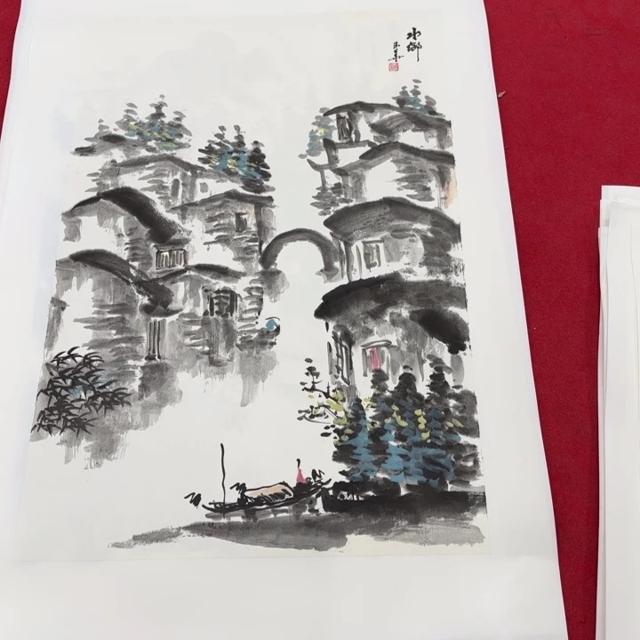 国画花鸟等图案和造型各