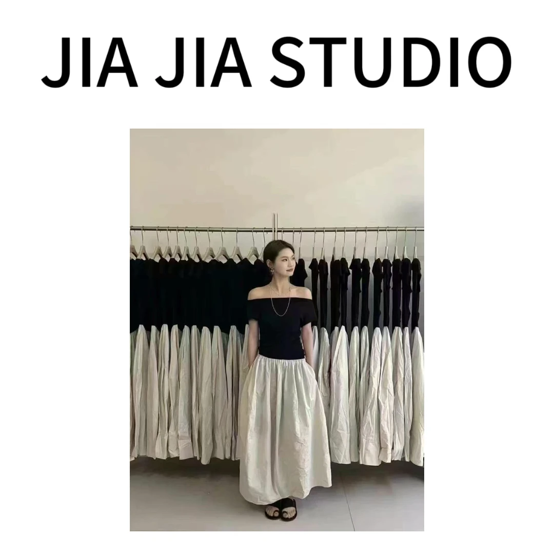 嘉嘉推荐#311【夏季-薄款】纯欲千金风韩系复古撞色收腰显瘦连衣裙