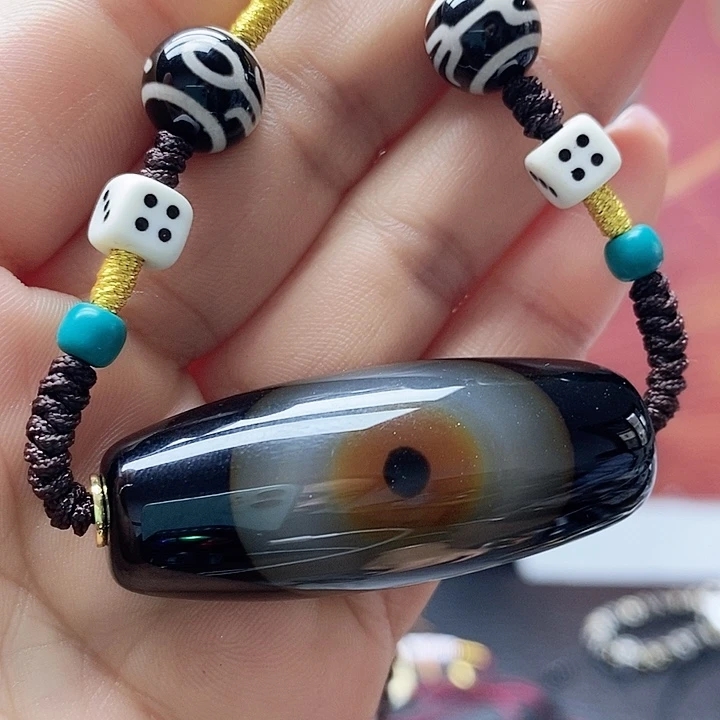 玛瑙/玉髓合金颈饰