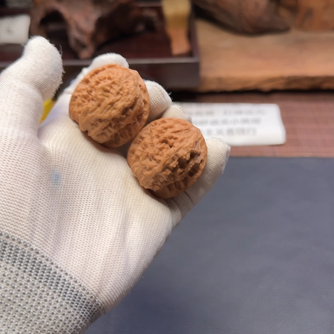 核桃昌闷文玩核桃手把件