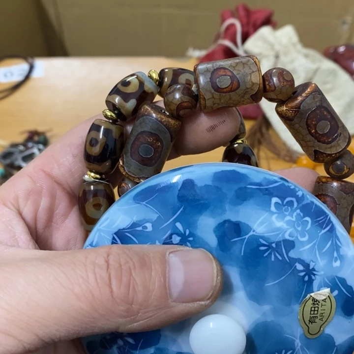 瓷片哈中古工艺品树脂