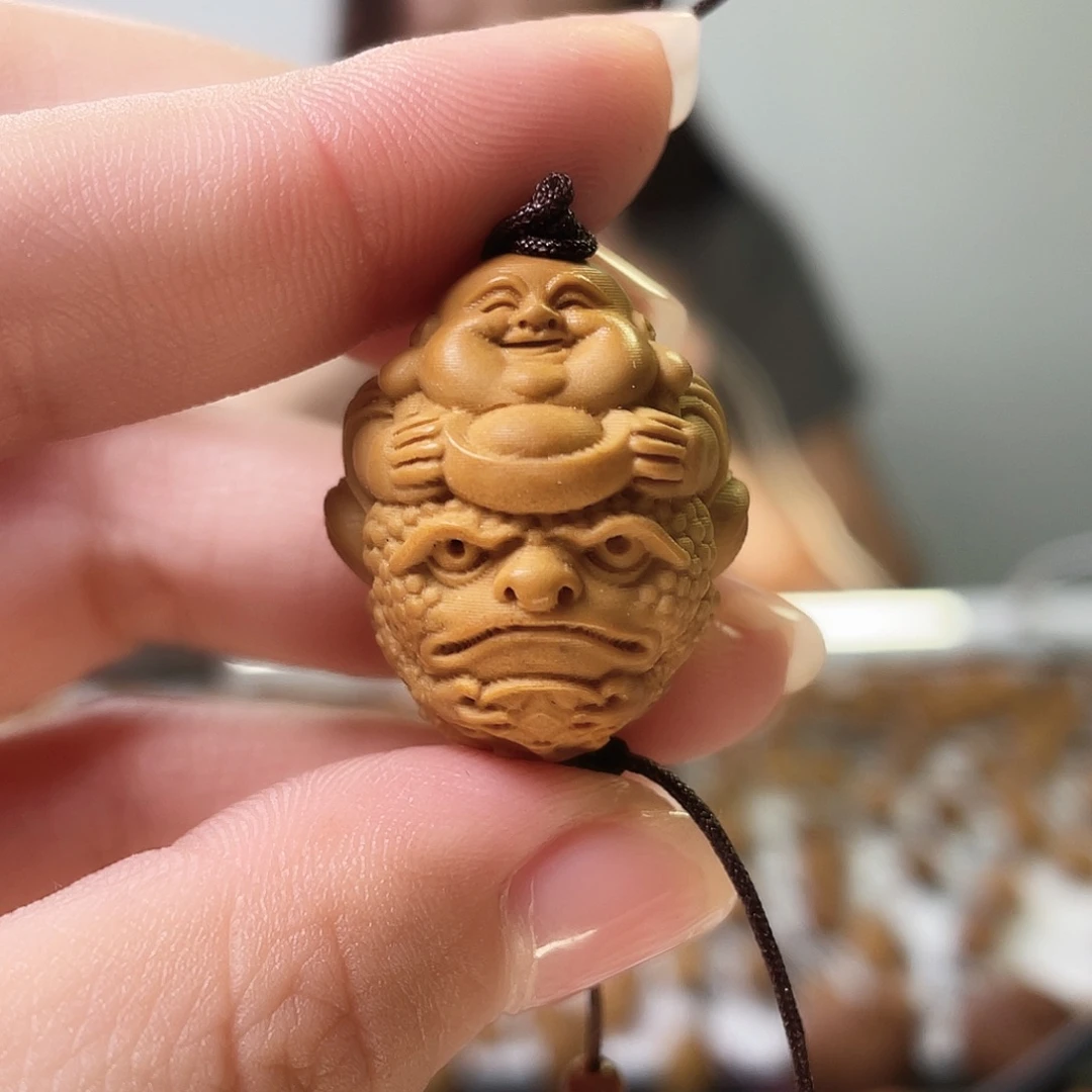 橄榄核吊坠橄榄核