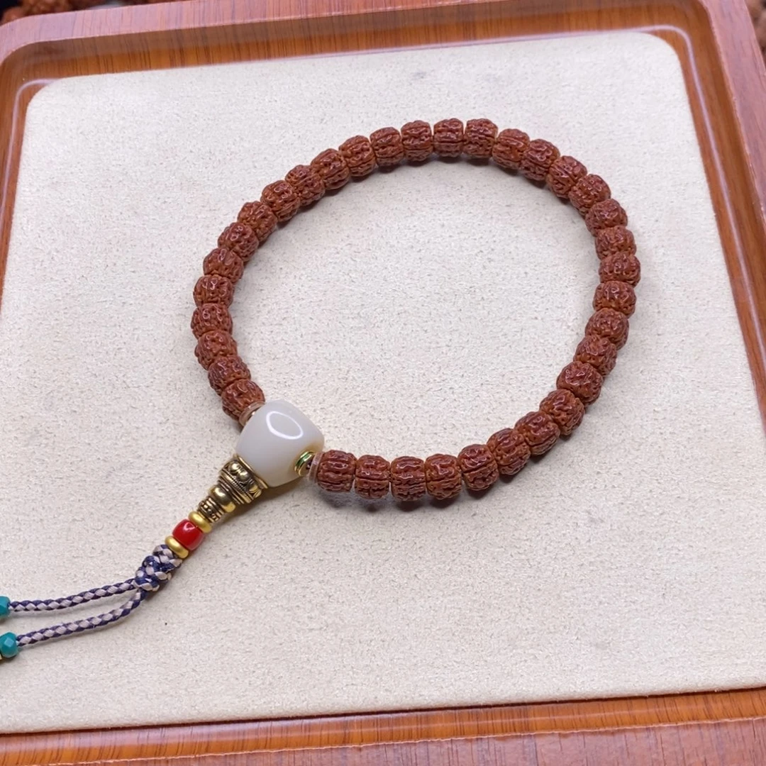 金刚菩提手串龙切盘龙尺寸0.83