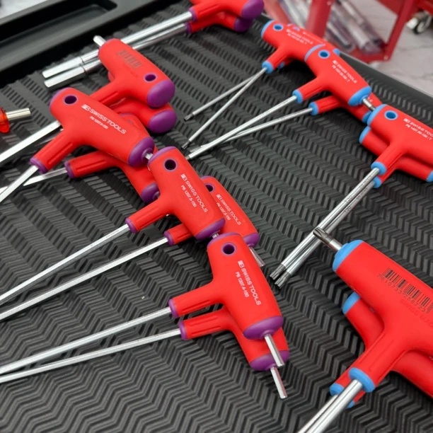 T25瑞士PB螺丝刀直播间螺丝刀