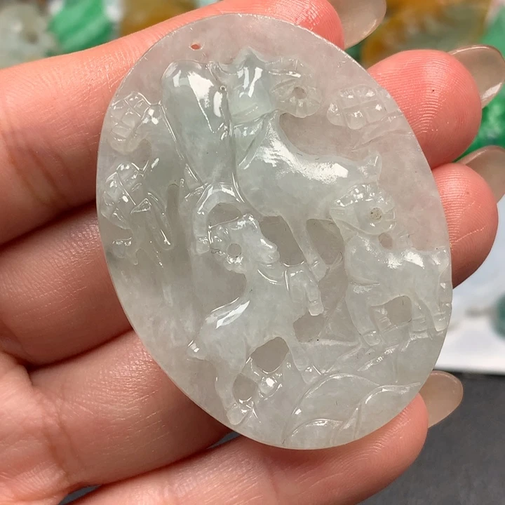 定制翡翠未镶嵌翡翠