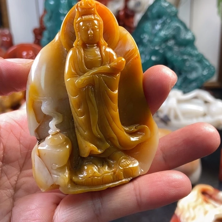寿山石印石北部田