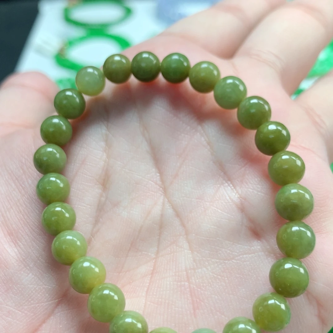 翡翠未镶嵌手链翡翠