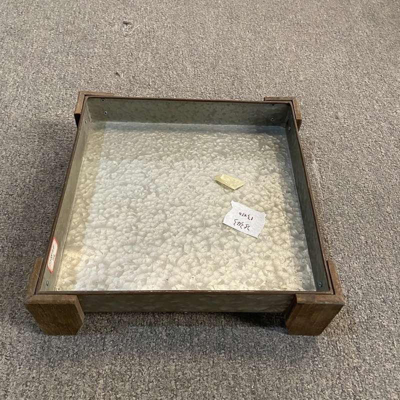 新尾货 饰品 瑕疵 25343  花盆 13*10