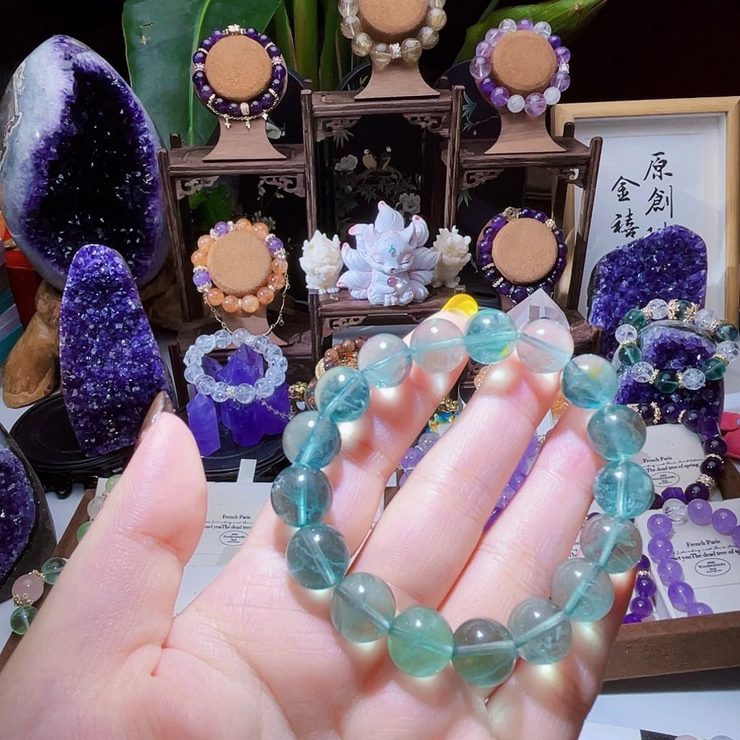 水晶手链未镶嵌天然