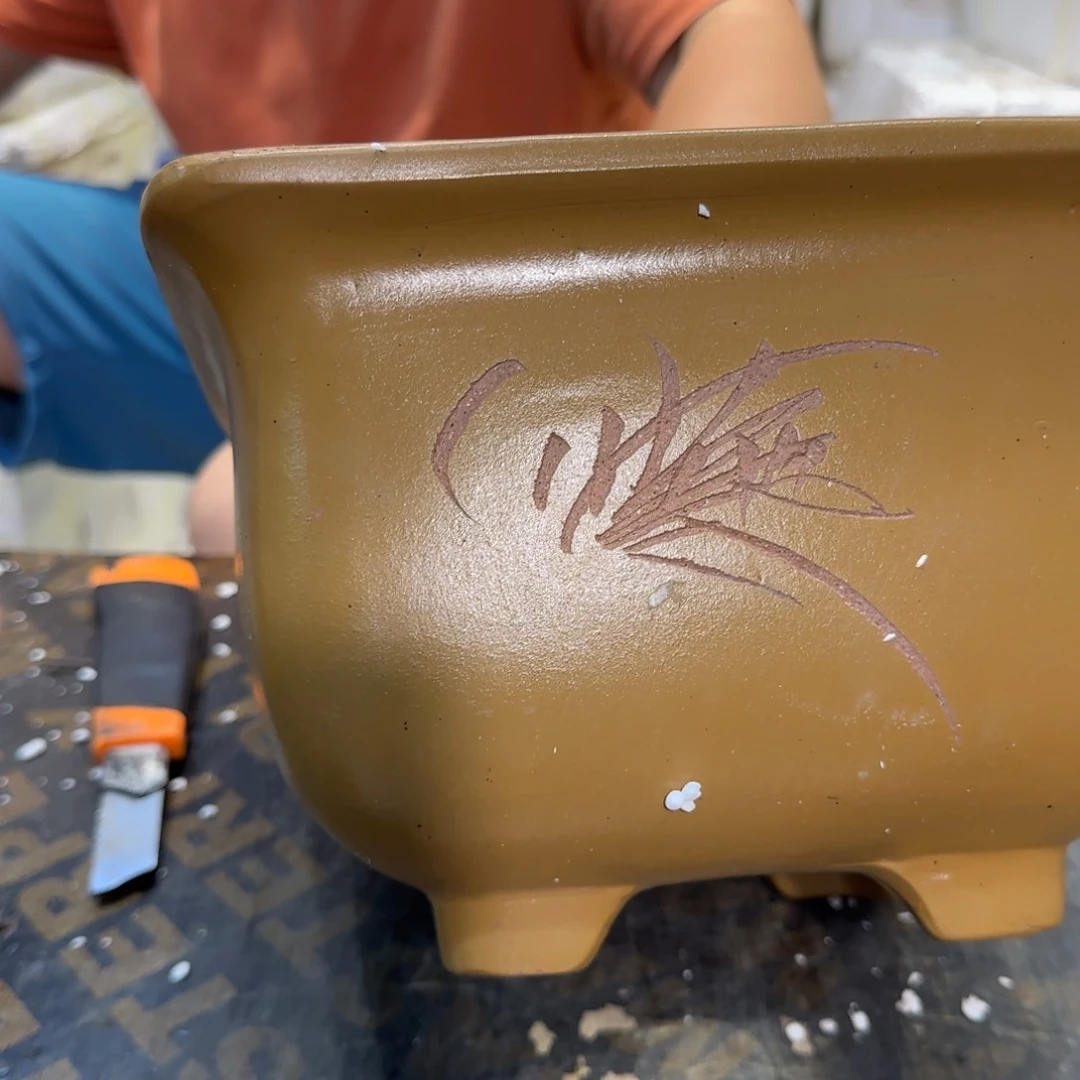 紫砂花盆口口口经紫砂18