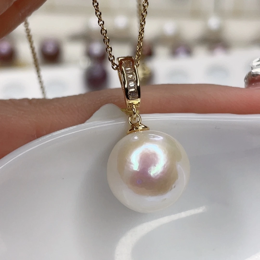 淡水珍珠颈饰未镶嵌