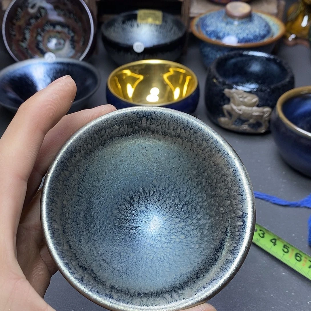 茶盏有瑕介意勿拍229