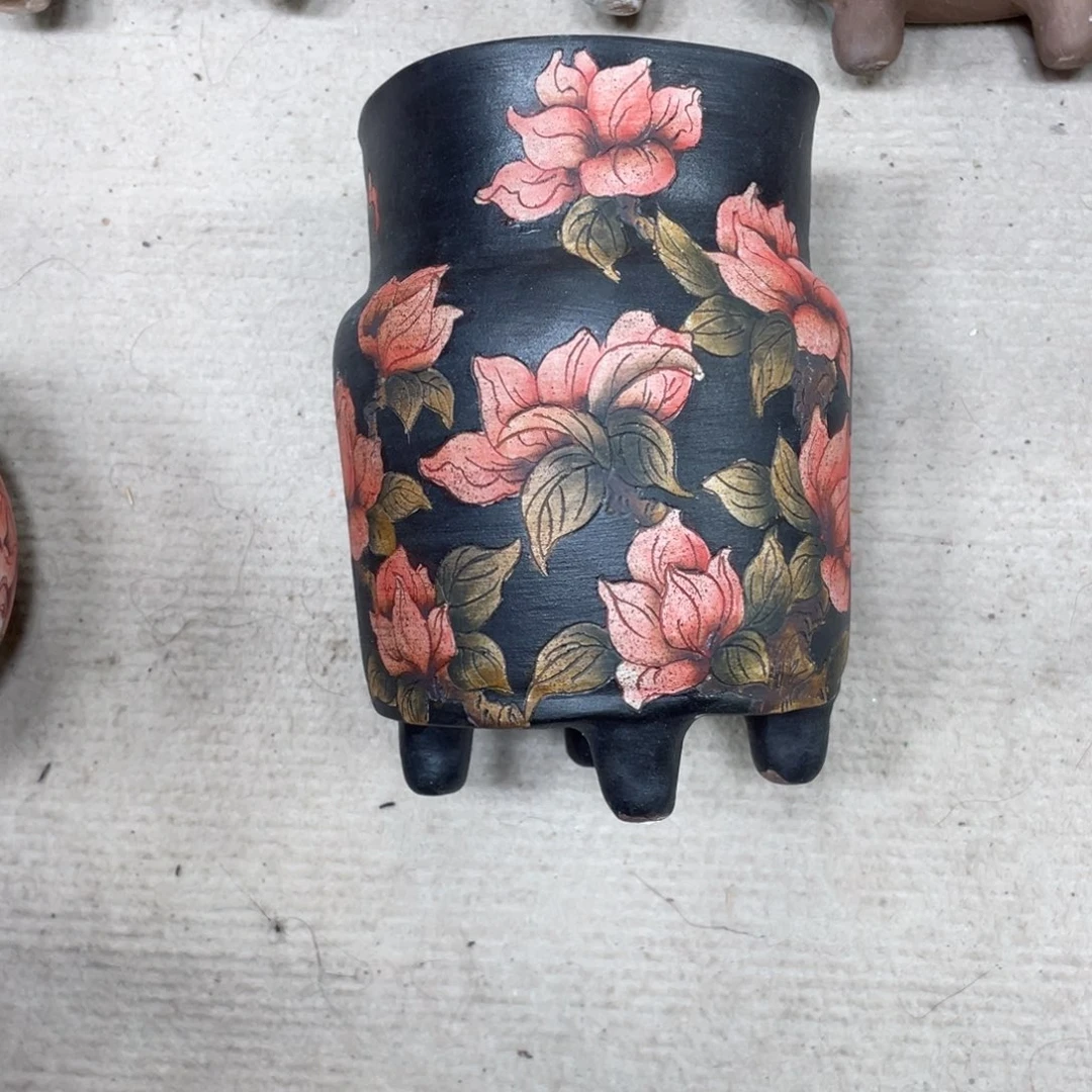 紫砂花盆?*诺陶瓷多肉花盆精品