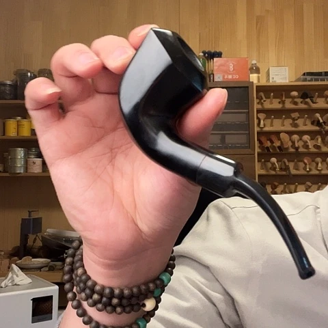 石楠木手工制作烟斗