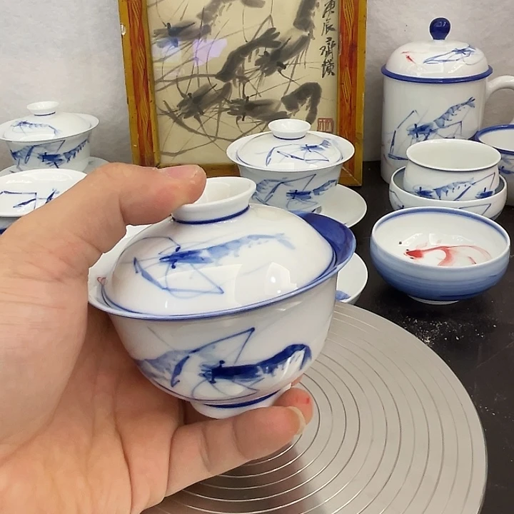 手工手绘陶瓷作品