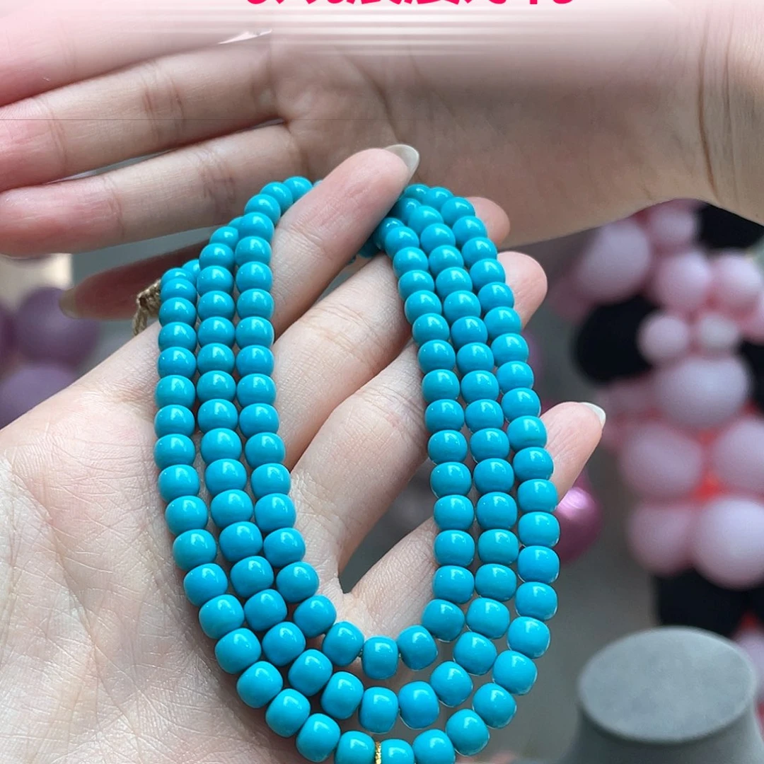 未镶嵌绿松石颈饰