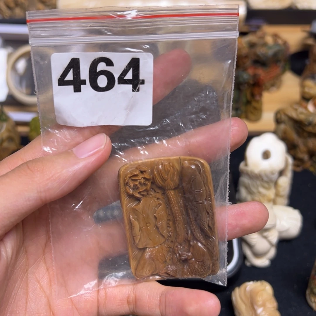 天然猛犸象牙瑕疵品