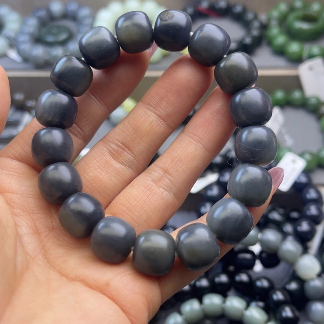 和田玉手链未镶嵌