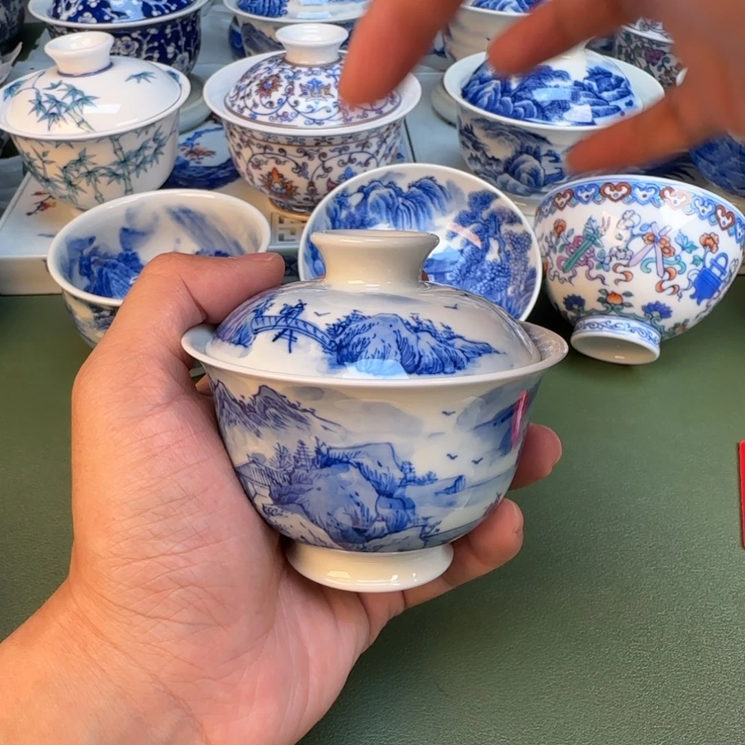 纯手工纯手绘茶具10