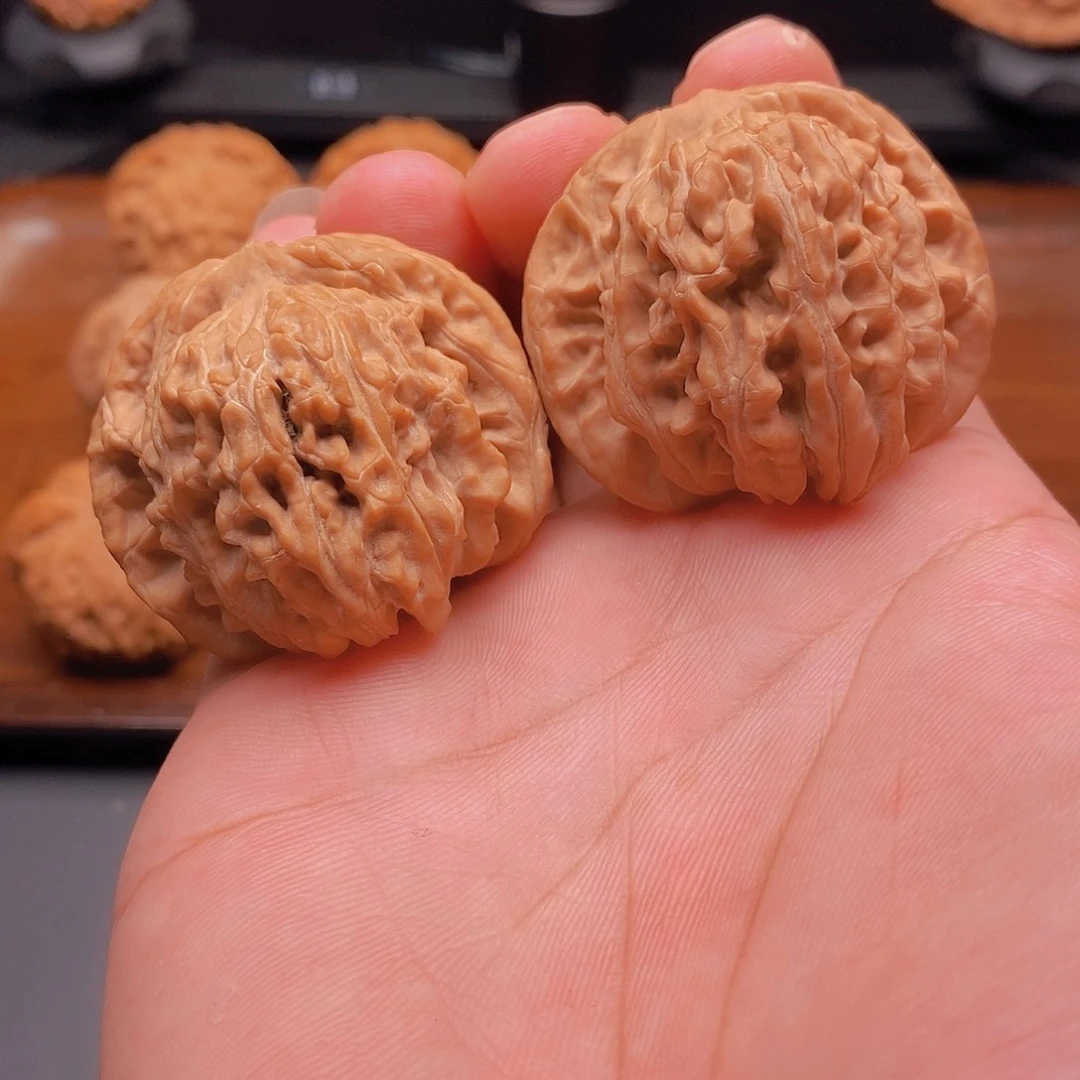 文玩核桃吊坠四座楼42