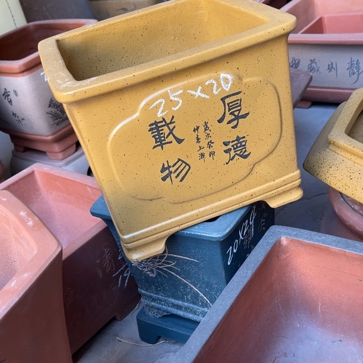 花盆紫砂紫砂花盆