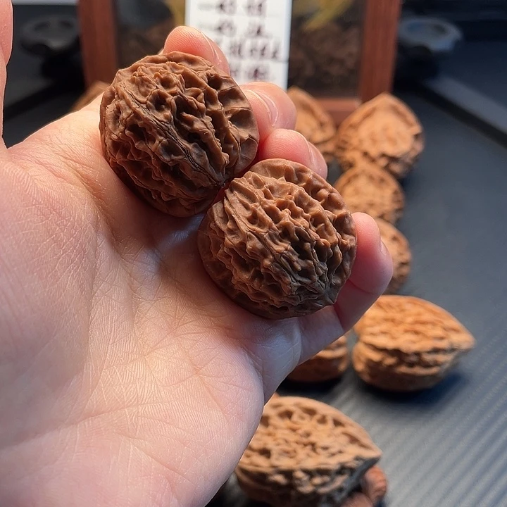 不***粮核桃手串/手链秦岭