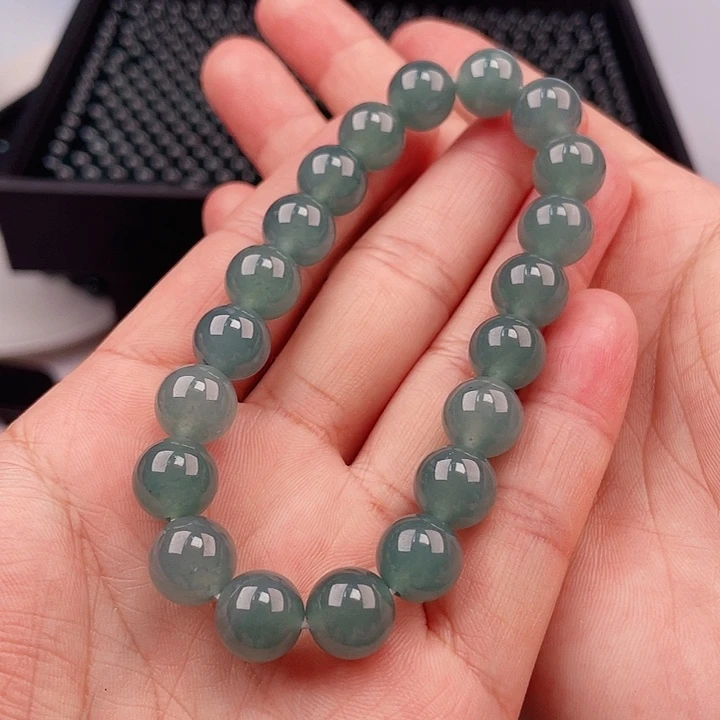 我***？未镶嵌手链翡翠多样性发货自选散珠