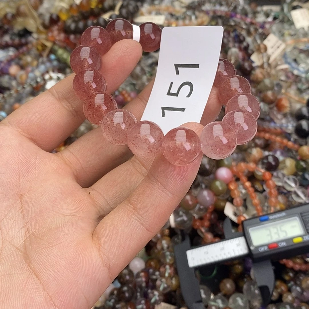 未镶嵌手链水晶手链