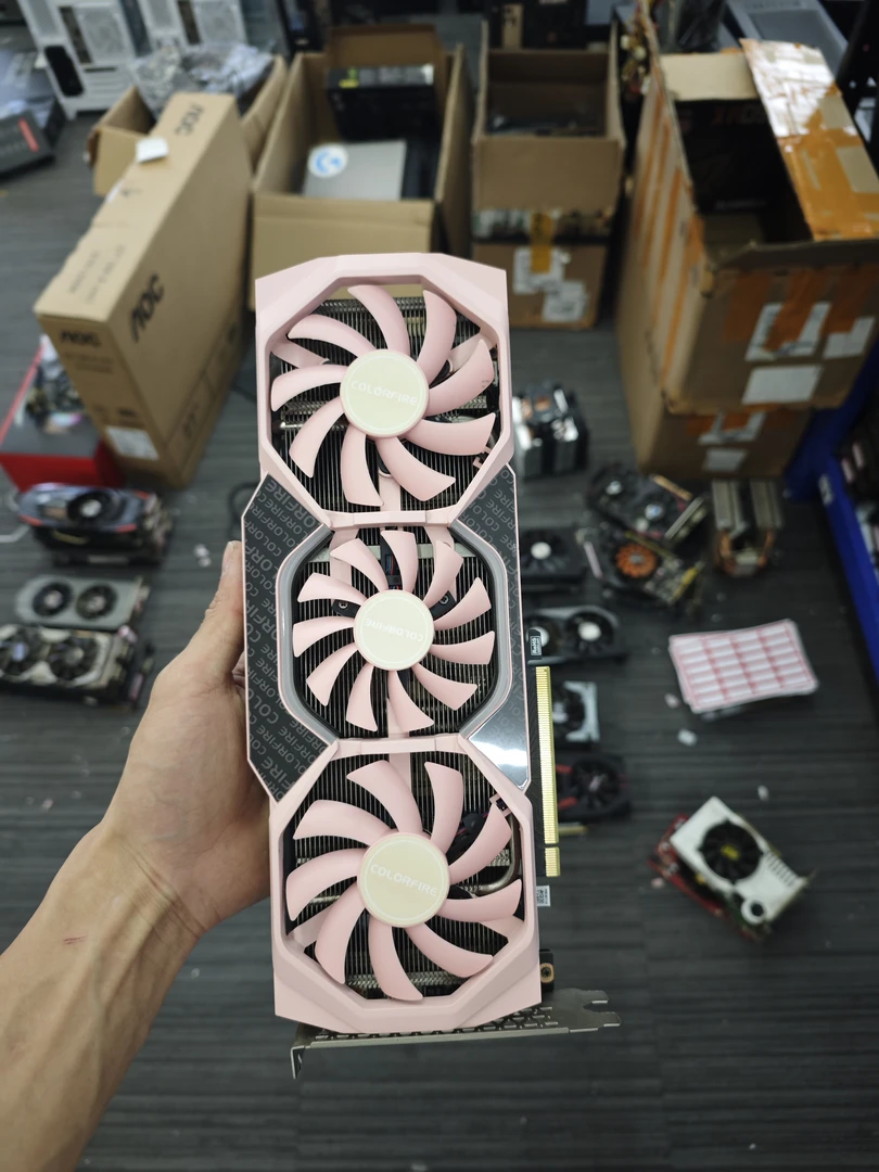 9新 Colorful/七彩虹 20高性能游戏显卡电竞吃鸡光追渲染设计显卡