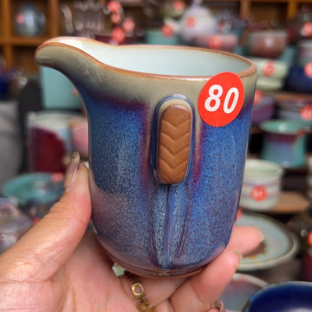 手工制作手拉坯茶具