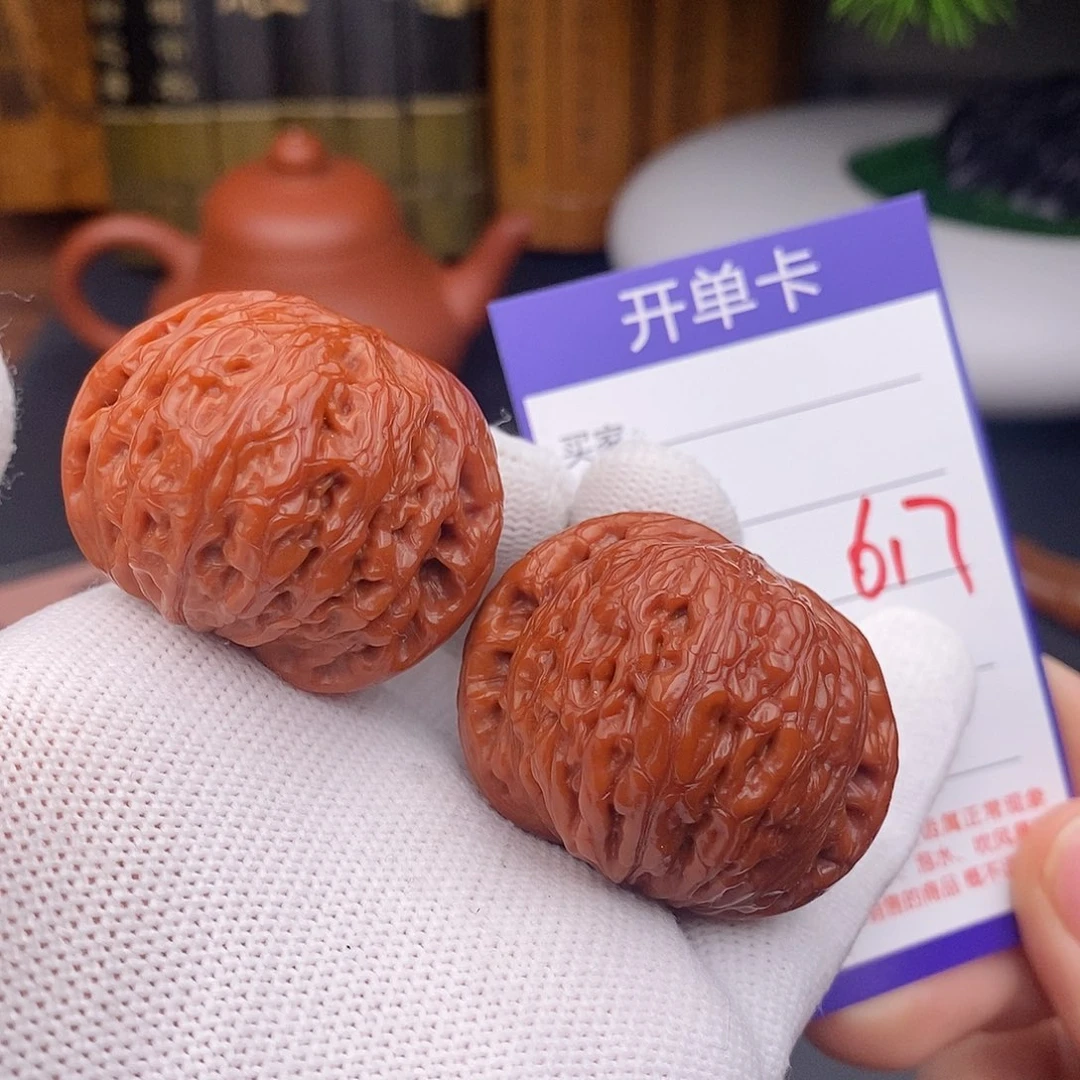 文玩核桃把件41铁锤617