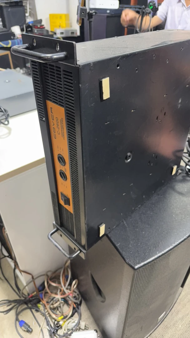 不包邮，后级功放一台，正常使用