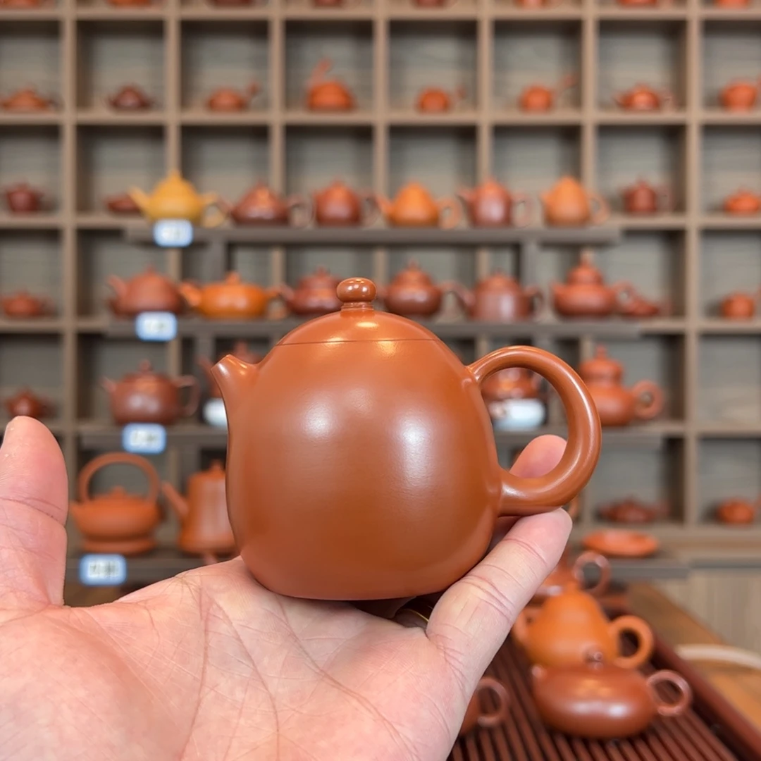 紫砂茶壶你好喜欢