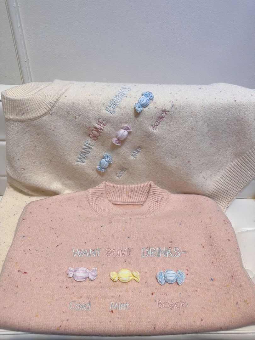 5-021 XB款儿童套头毛衣