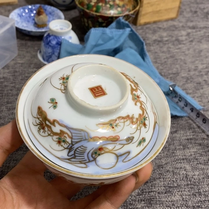 紫砂茶杯非常漂亮好看的碗